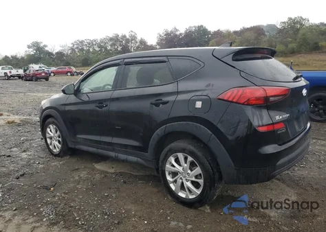 2021 Hyundai Tucson Se z USA, uszkodzony, nr VIN KM8J23A48MU334949